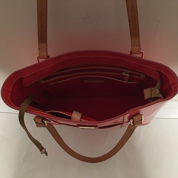 Dooney & Bourke Pink Patent Leather Lexington Bag (J6937280) - Picture 4 of 13